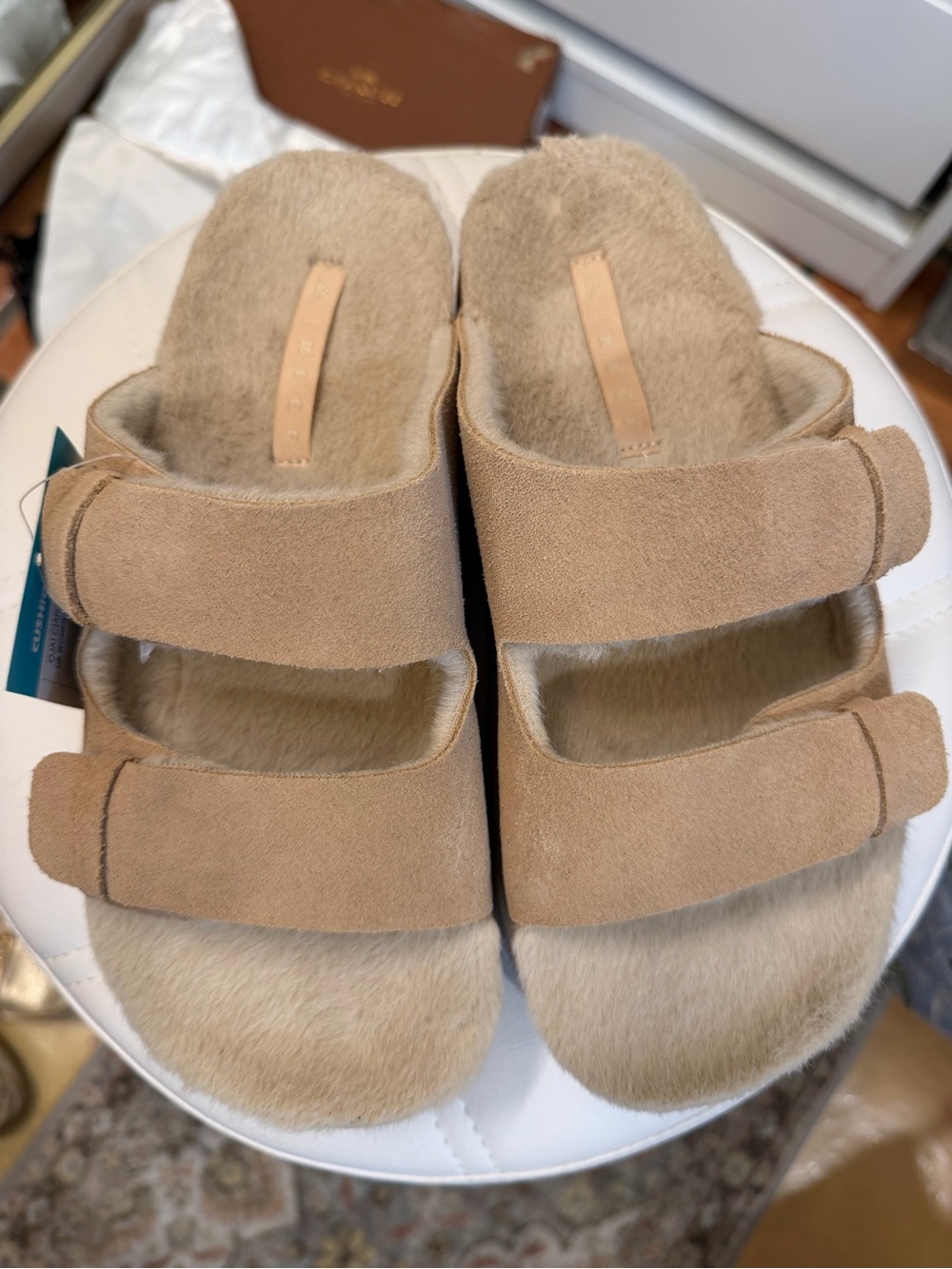 REEF Ojai Ciara Tan Platform Sandals Size 7 NWT